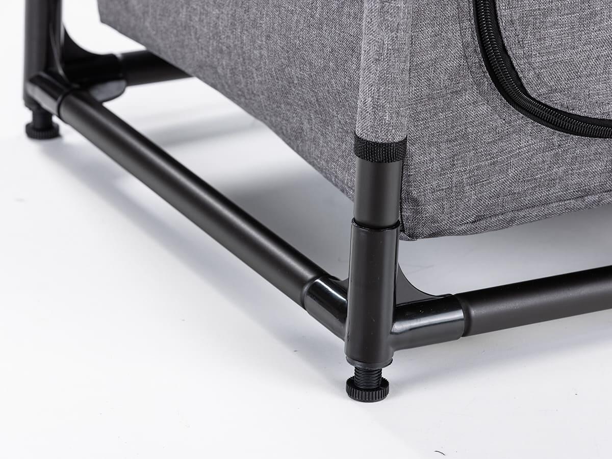 Campingkast Ruoka - hoge kast - insteeksysteem zonder gereedschap - 140 cm hoog 6/7