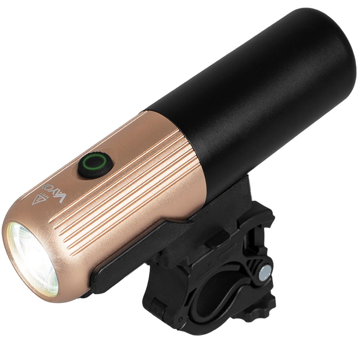 VAYOX Cyklistické přední světlo VA0072 450lm akumulátorové