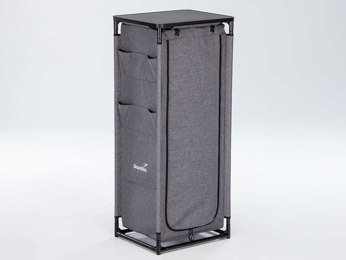 Campingkast Ruoka - hoge kast - insteeksysteem zonder gereedschap - 140 cm hoog 2/7