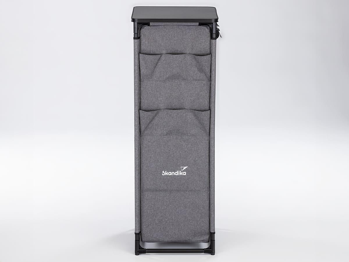 Campingkast Ruoka - hoge kast - insteeksysteem zonder gereedschap - 140 cm hoog 4/7