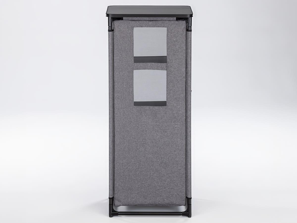 Campingkast Ruoka - hoge kast - insteeksysteem zonder gereedschap - 140 cm hoog 3/7