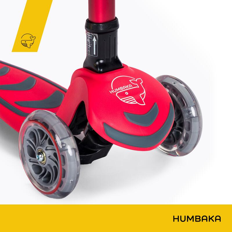 HUMBAKA Mini T scooter tricycle pour enfants