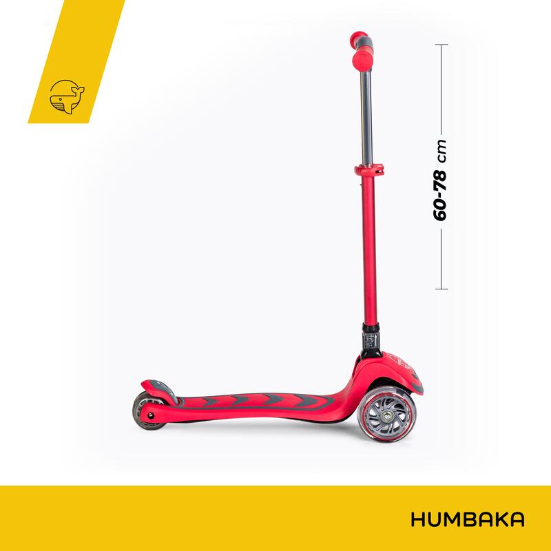 HUMBAKA Mini T scooter tricycle pour enfants