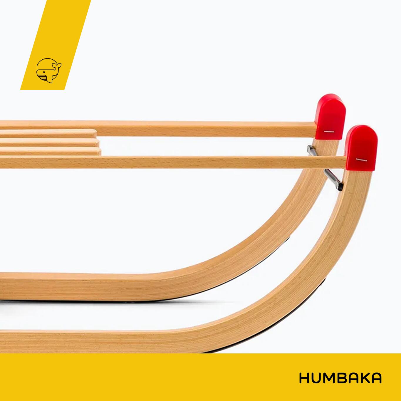 HUMBAKA houten slee van VT-Sport Davos 100 4/5