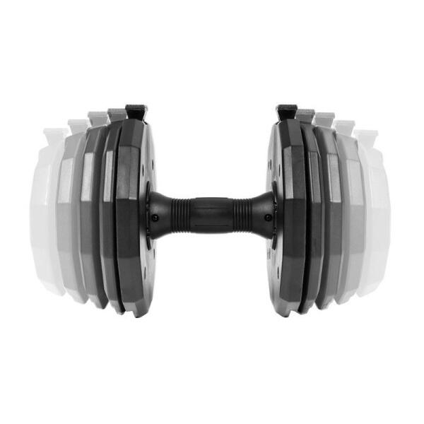 Manubrio Regolabile Gymstick 4,5–22,5 kg Compatto e Resistente 7/7