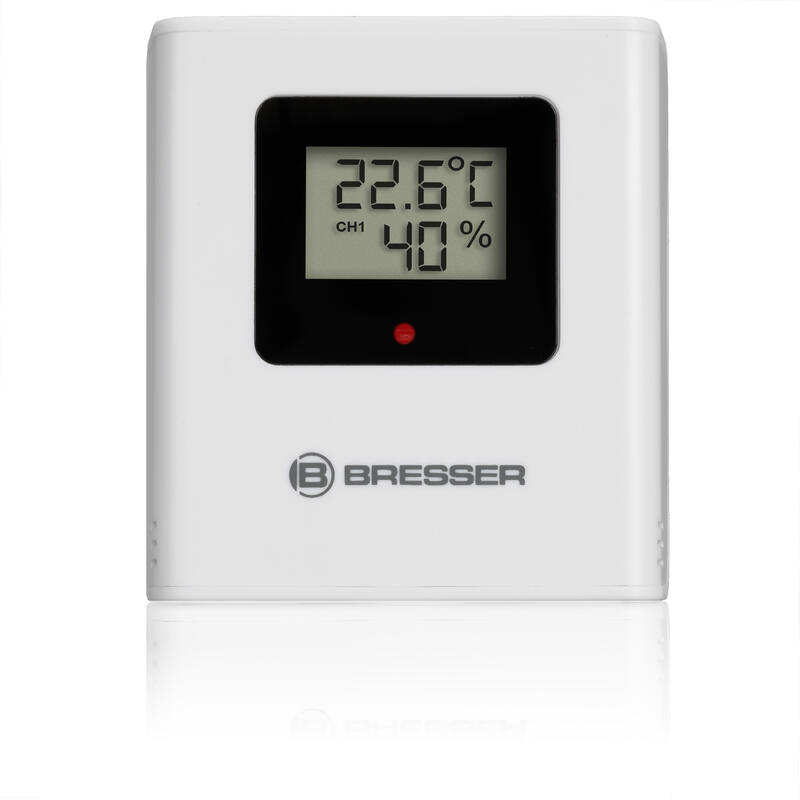 Estação do termômetro / higrômetro BRESSER com 3 sensores exteriores