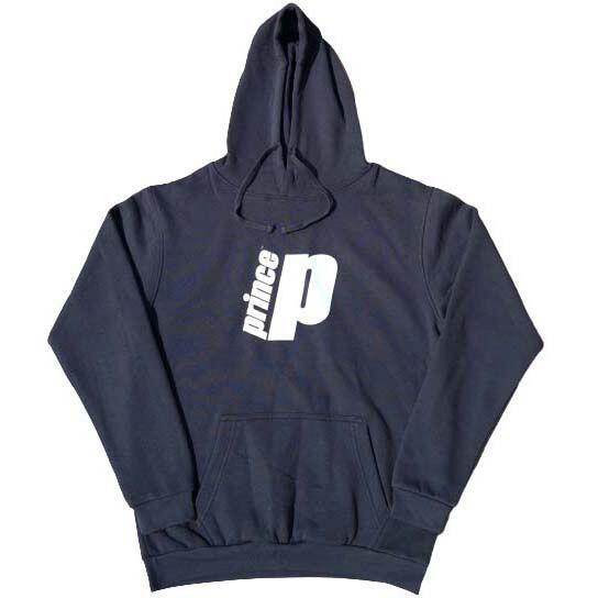 Sudadera Tenis Unisex Prince negro 1/4