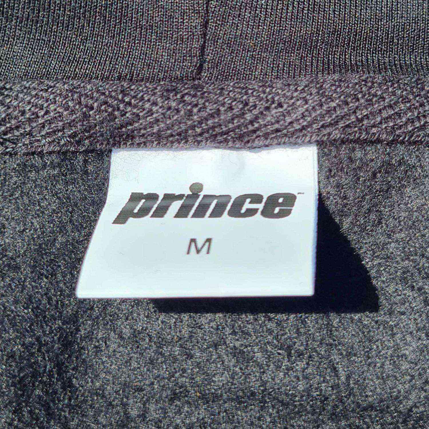 Sudadera Tenis Unisex Prince gris 5/5