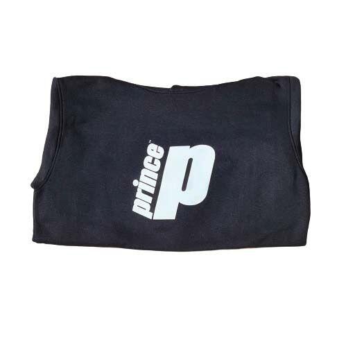 Sudadera Tenis Unisex Prince negro 3/4