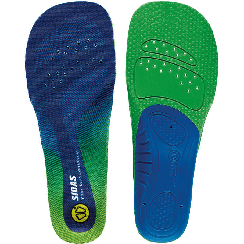 Comfort 3D Junior Anatomical Insoles Sidas size 27/29 blue