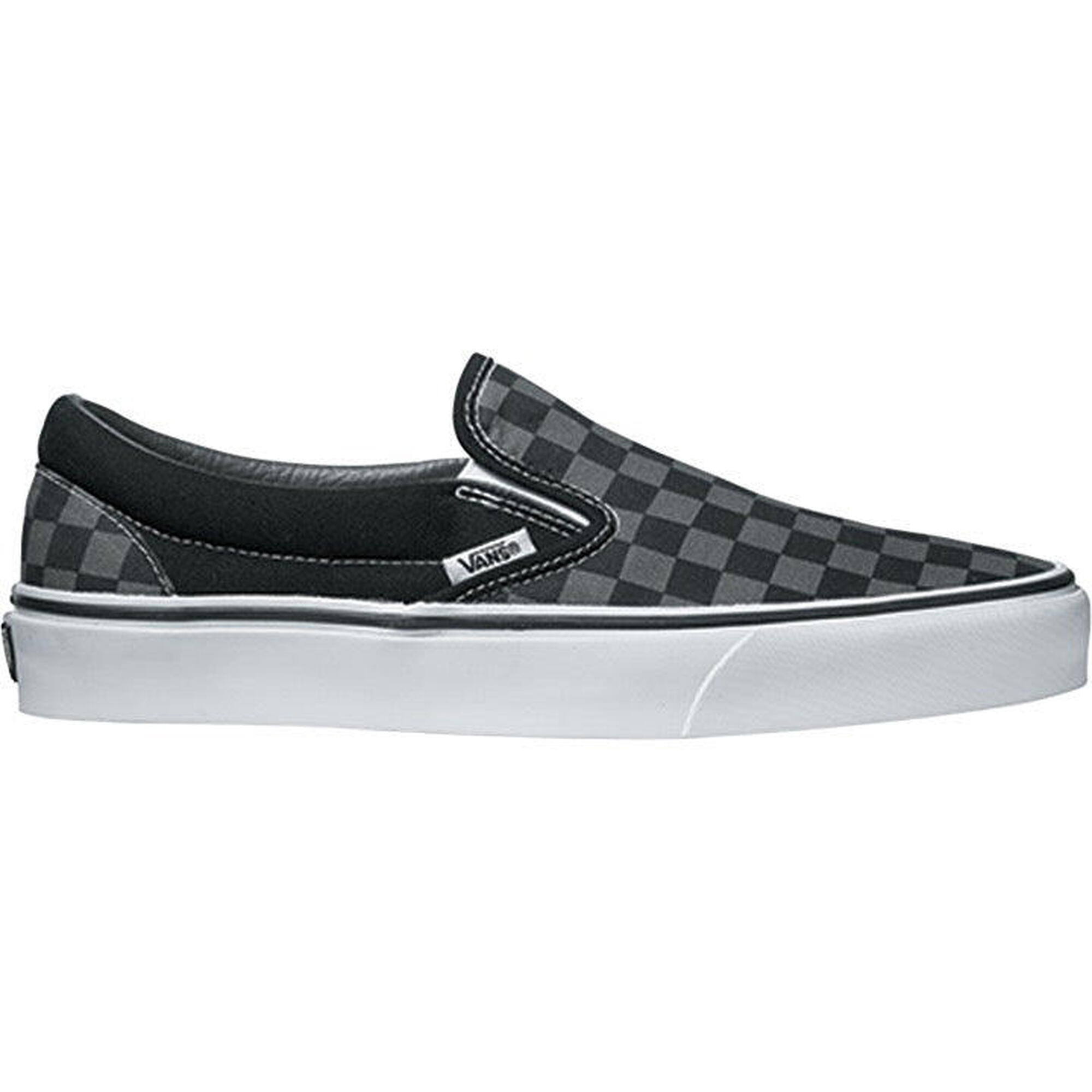 Scarpe da ginnastica Vans Classic Slip-On (Checkerboard) nero/pewter