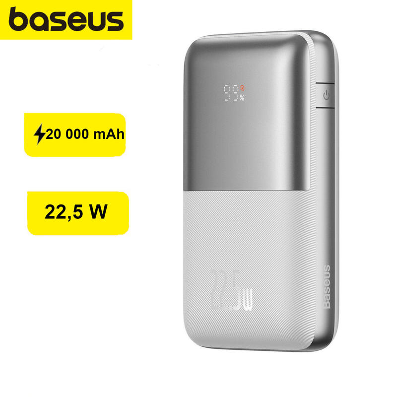 Powerbank Baseus Bipow Pro 20000mAh 22.5W