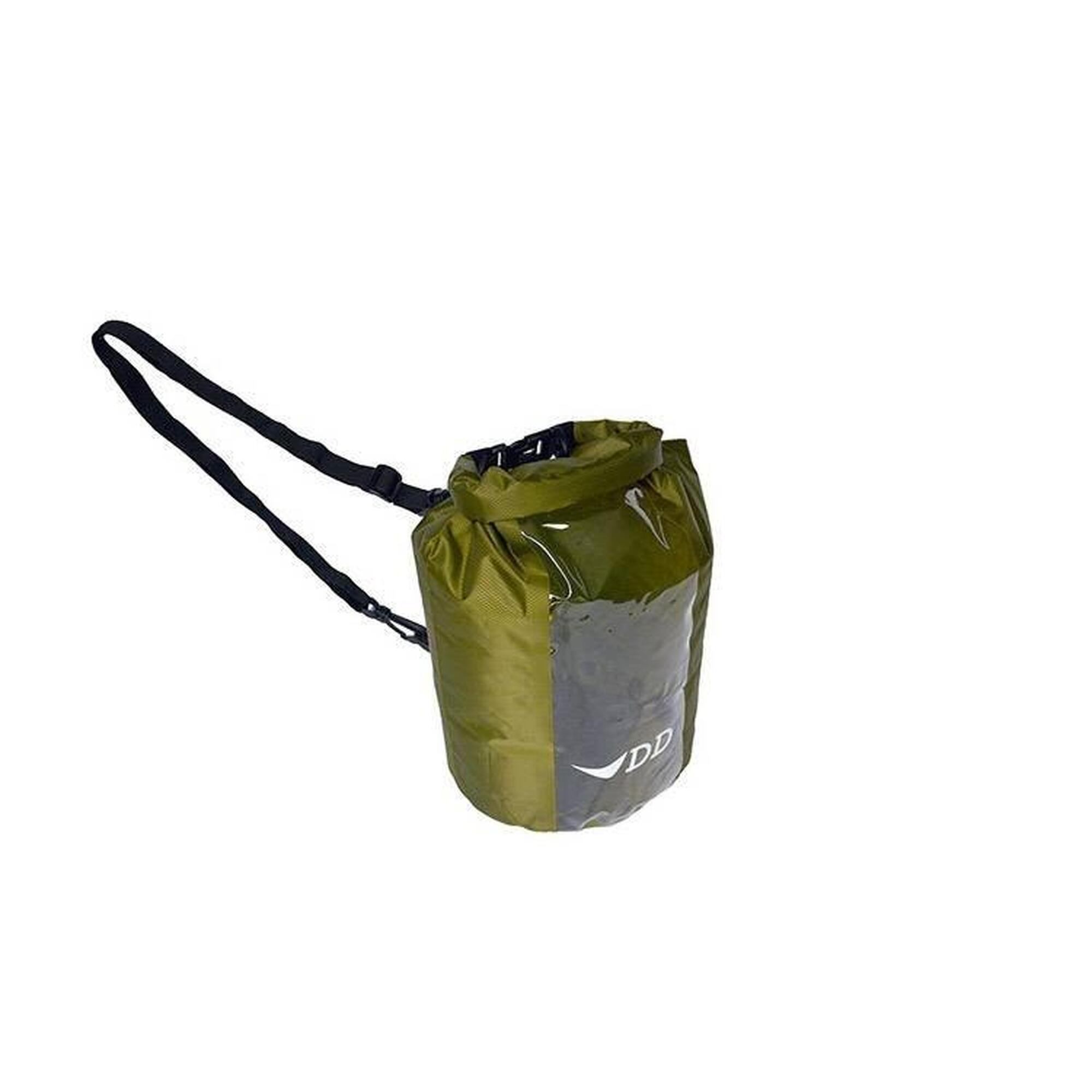 DD Hammocks Dry Bag 10 liter - Groen