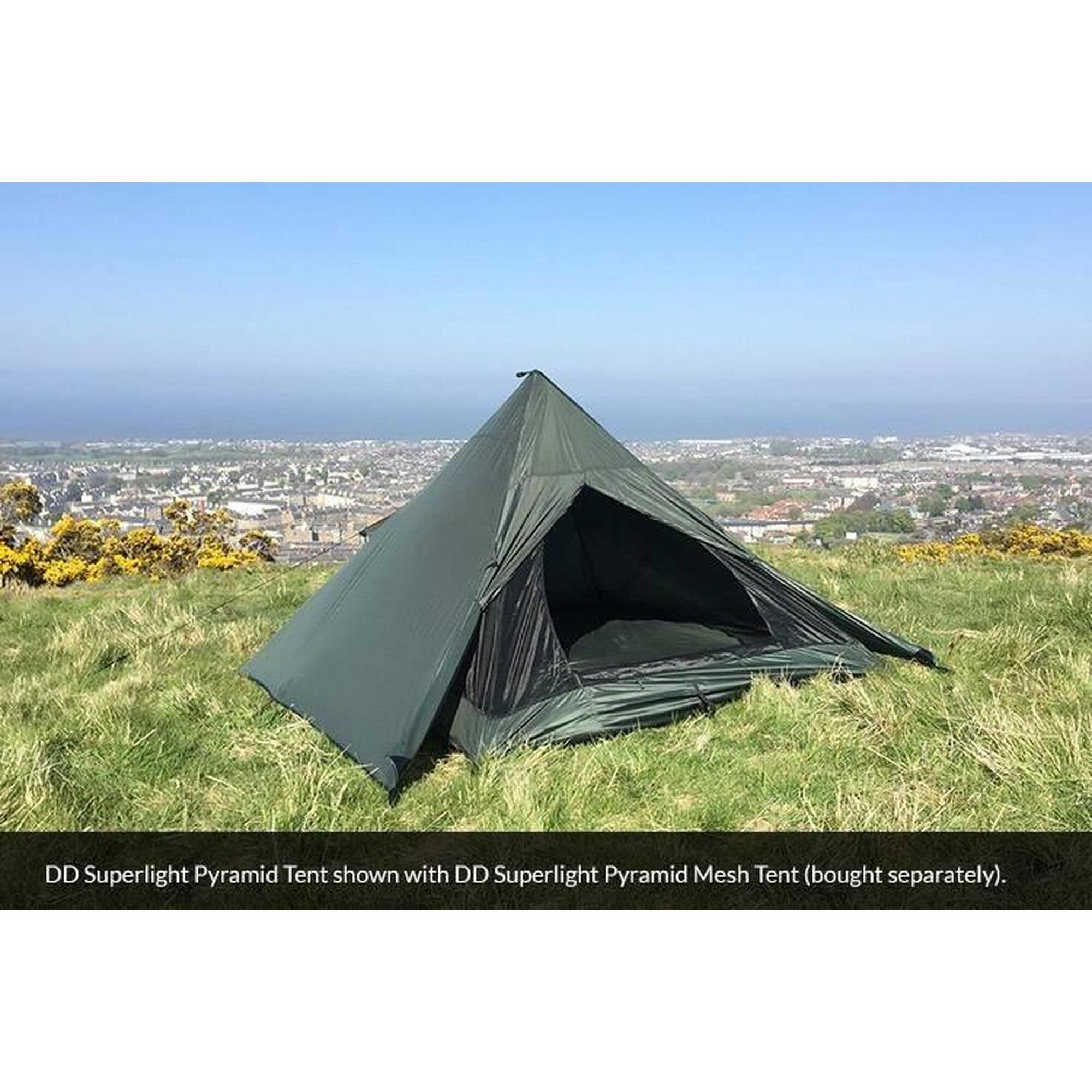 DD Hammocks Superlight Pyramid Tent Tipi-tent