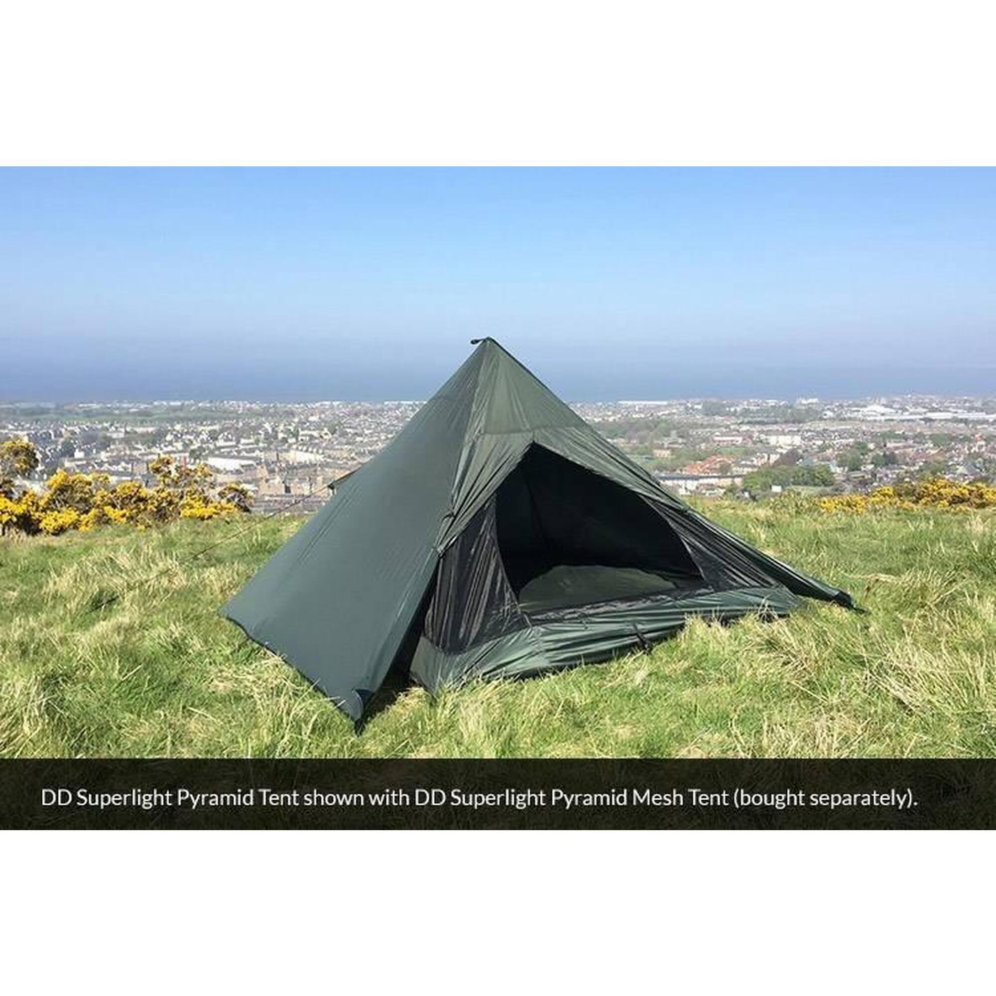 Folie cort Cort 1 Persoana DD SuperLight –Pyramid