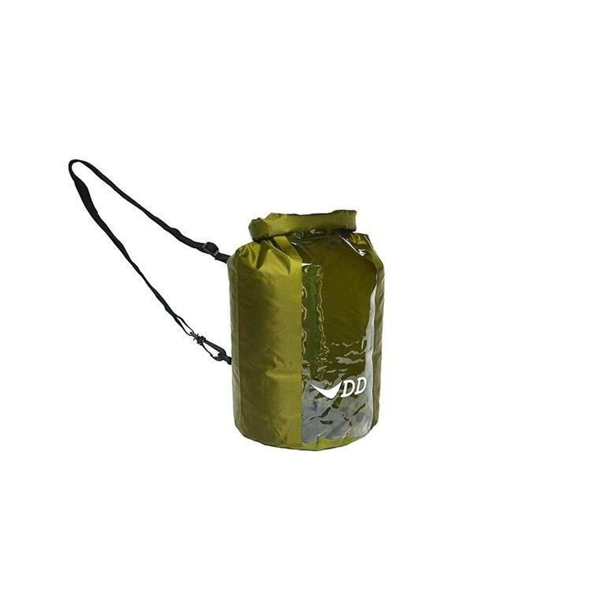 DD Hammocks Dry Bag 10 liter - Groen Waterdichte Hoes