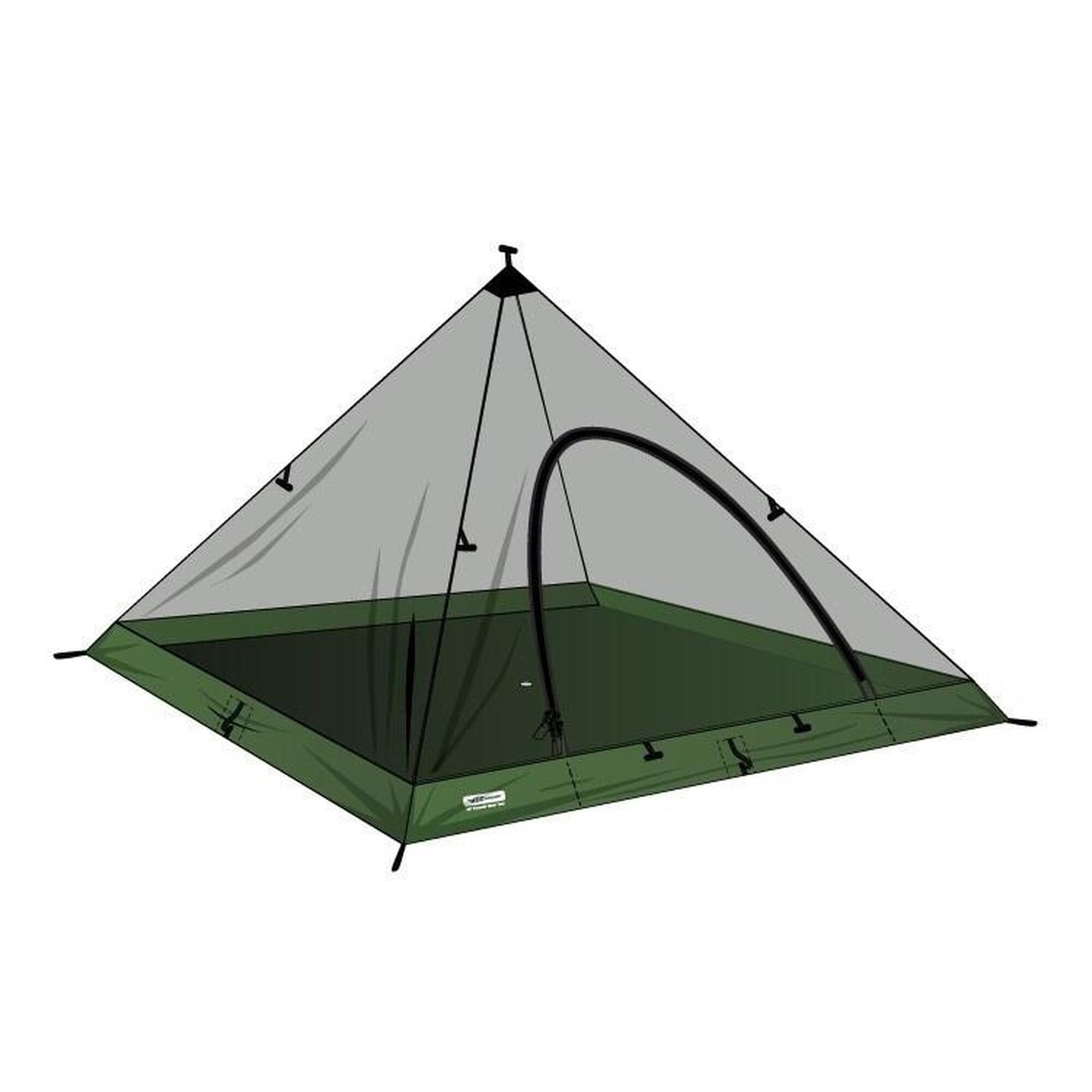 DD Hammocks Superlight Pyramid Mesh Tent Tipi-tent