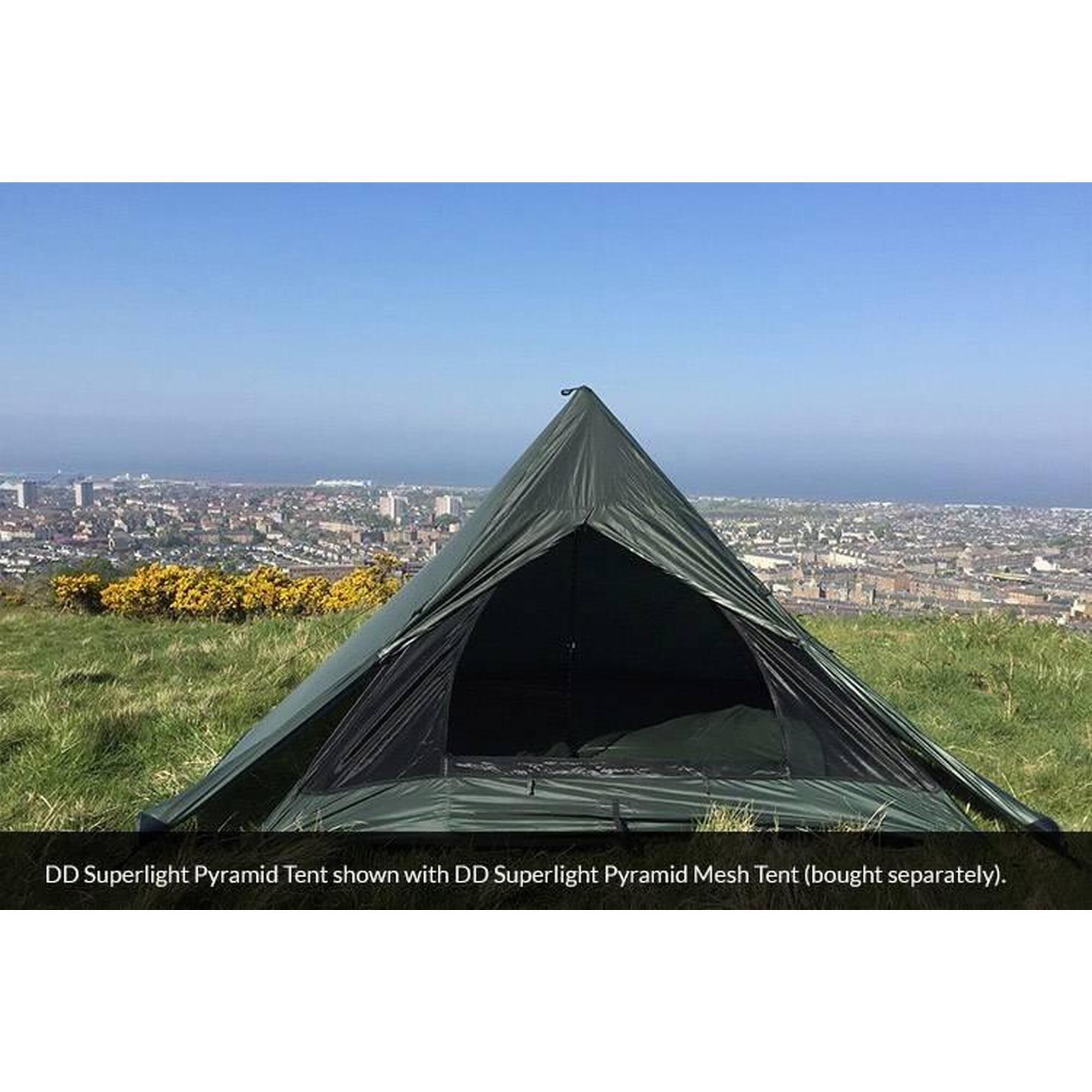 DD Hammocks Superlight Pyramid Tent Tipi-tent