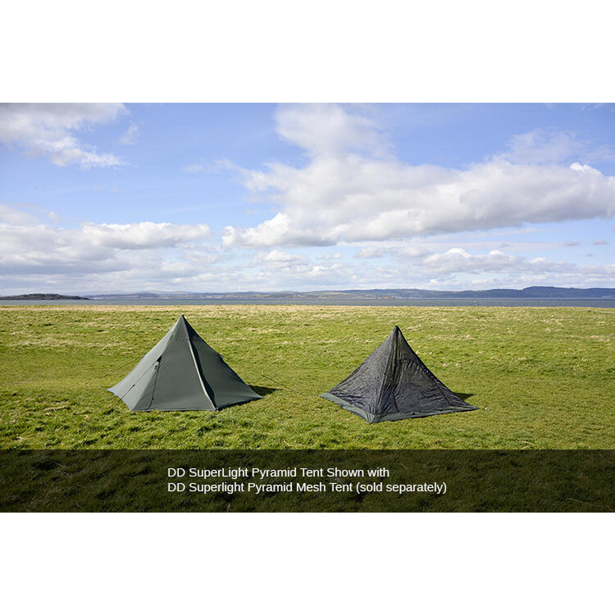 Folie cort Cort 1 Persoana DD SuperLight –Pyramid