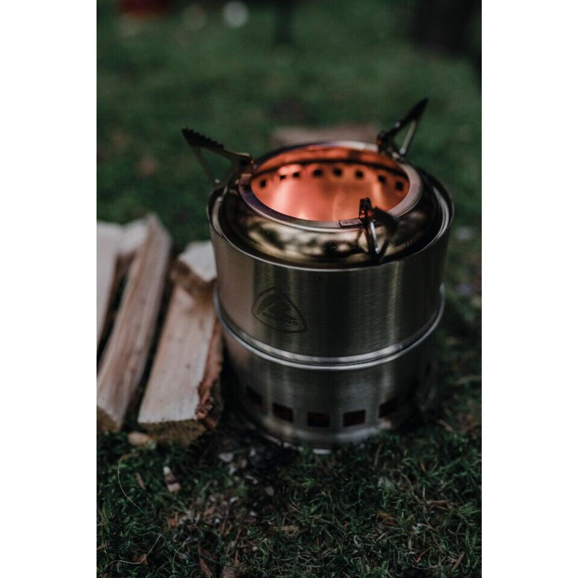 Robens Poêle à gaz en bois Lumberjack