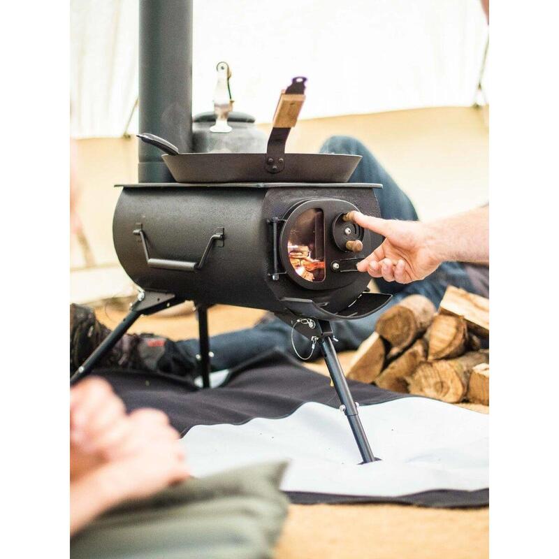 Anevay Frontier PLUS Next Generation Portable Woodburning Stove