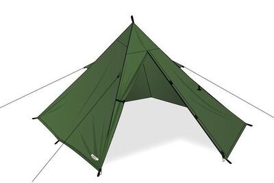 Dd hammocks superlight pyramid tent tipi-tent