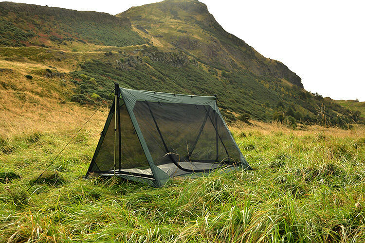DD Hammocks Superlight A-Frame Mesh Tent Tunneltent 2/6