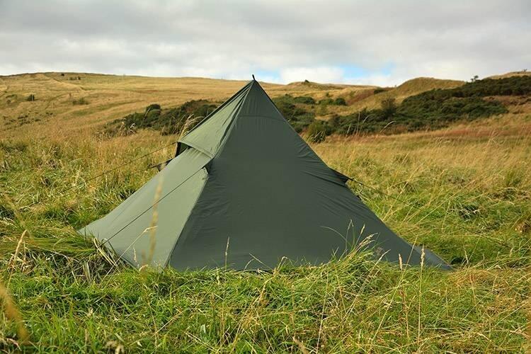 DD Hammocks Superlight Pyramid Tent Tipi-tent 6/6