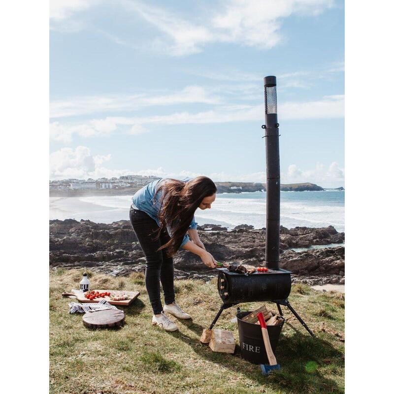 Anevay Frontier PLUS Next Generation Portable Woodburning Stove