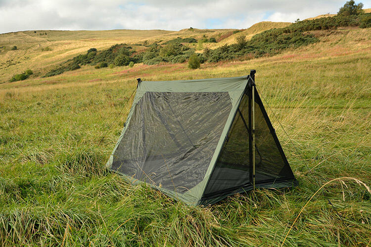 DD Hammocks Superlight A-Frame Mesh Tent Tunneltent 3/6