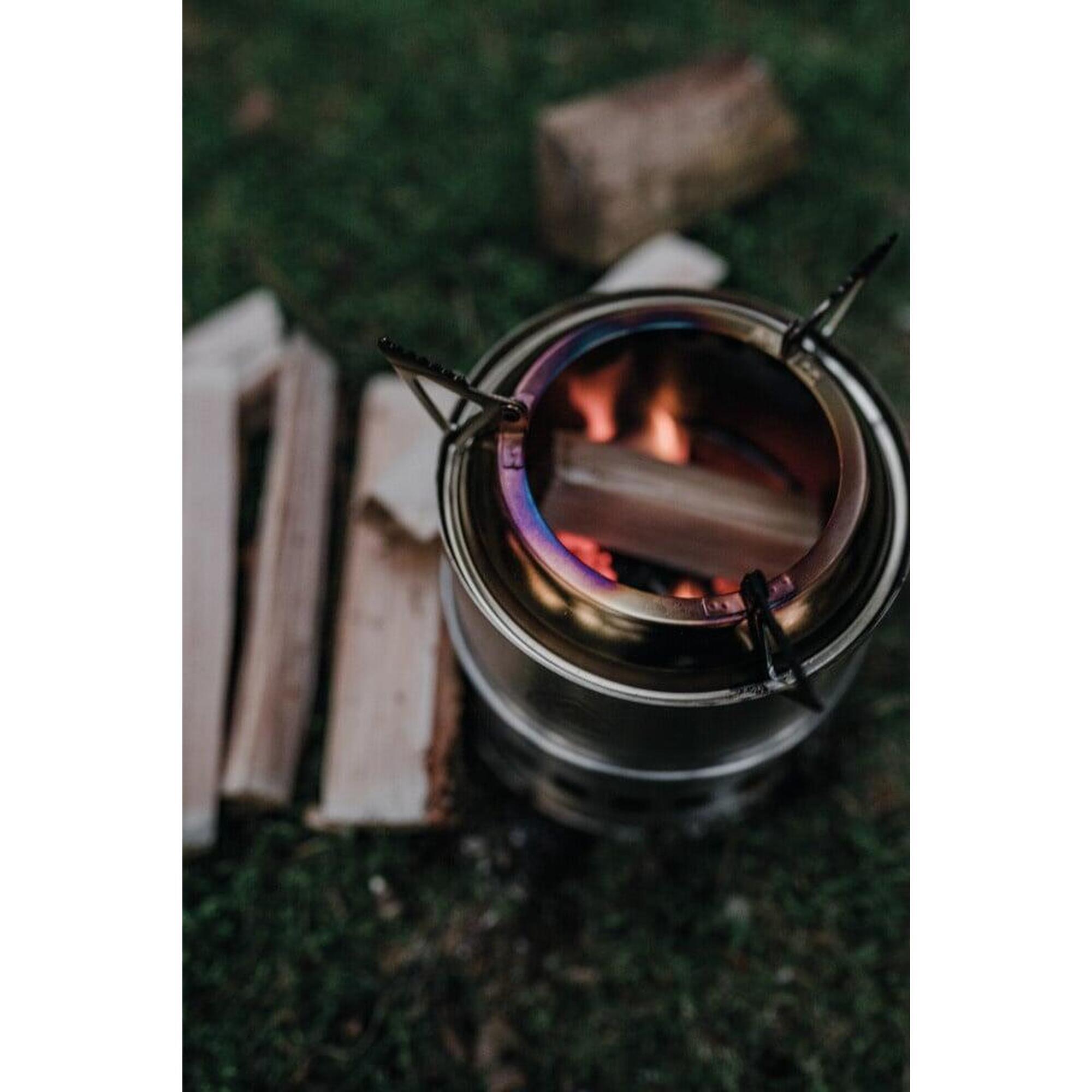 Robens Poêle à gaz en bois Lumberjack