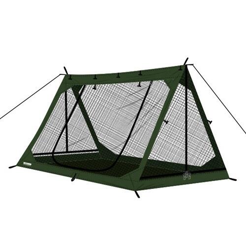 DD Hammocks Superlight A-Frame Mesh Tent Tunneltent 1/6