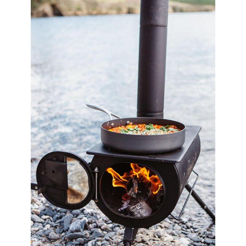 Anevay Frontier PLUS Next Generation Portable Woodburning Stove
