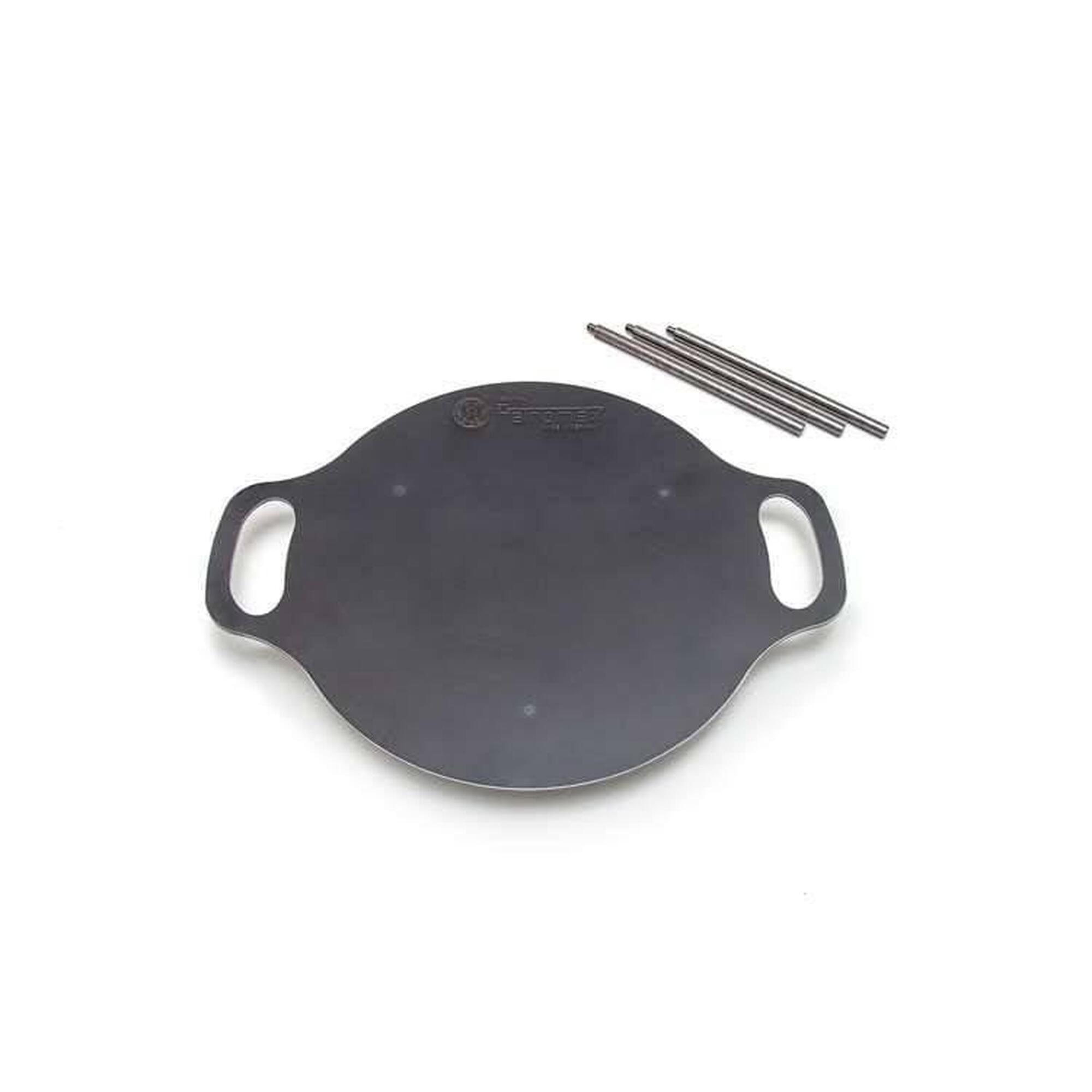 Petromax FS38 Plaque de cuisson et Bol de feu