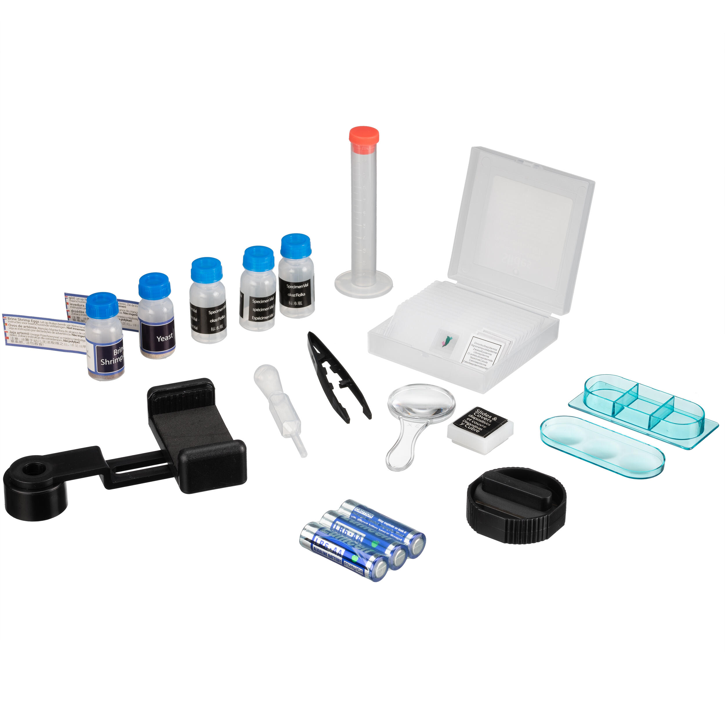 KIT Comunioni Telescopio + Microscopio+Multipli accessori 5/7