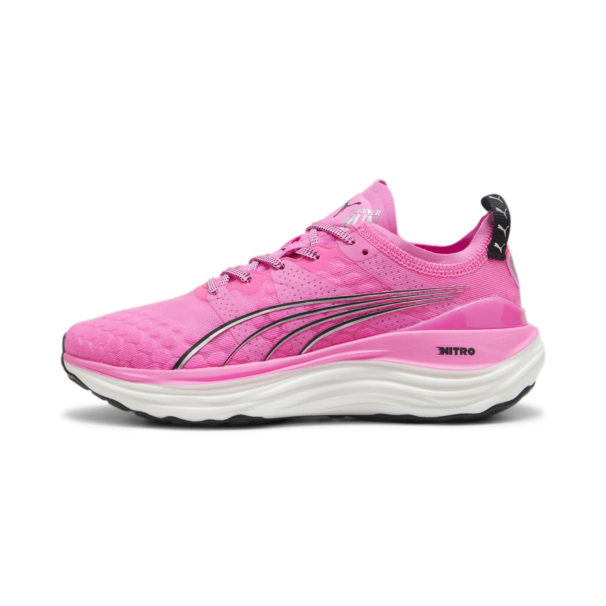 Scarpe da running ForeverRun NITRO™ da donna PUMA Poison Pink Black 7/7