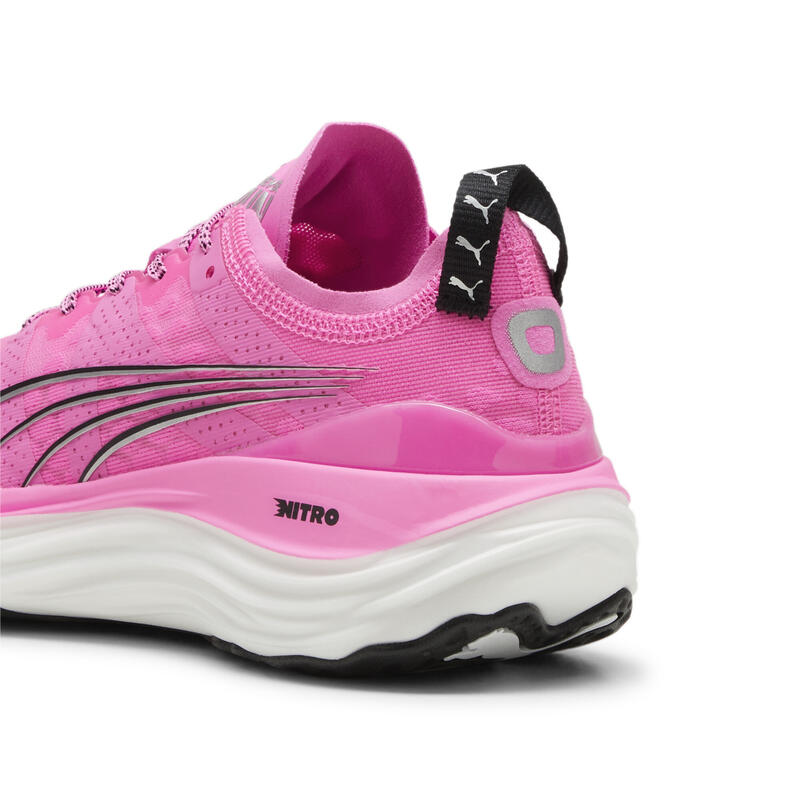 ForeverRun NITRO™ hardloopschoenen voor dames PUMA Poison Pink Black