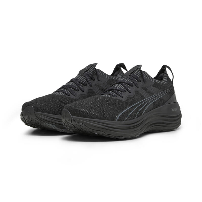 Zapatillas de running ForeverRun NITRO Knit Hombre PUMA Black Shadow Gray