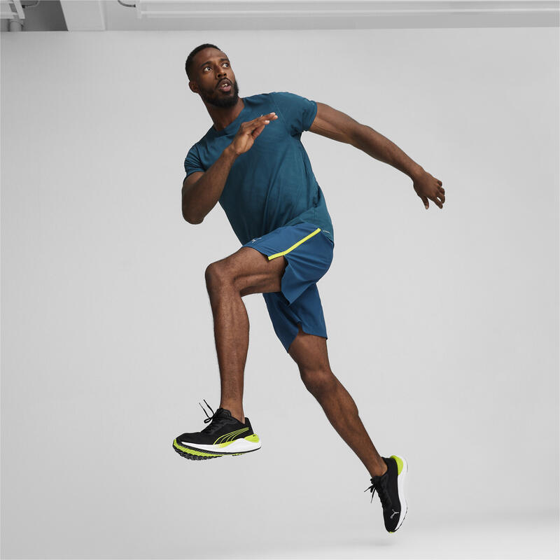 Pantofi de alergat Electrify NITRO™ 3 pentru bărbați PUMA Black Lime Pow Green