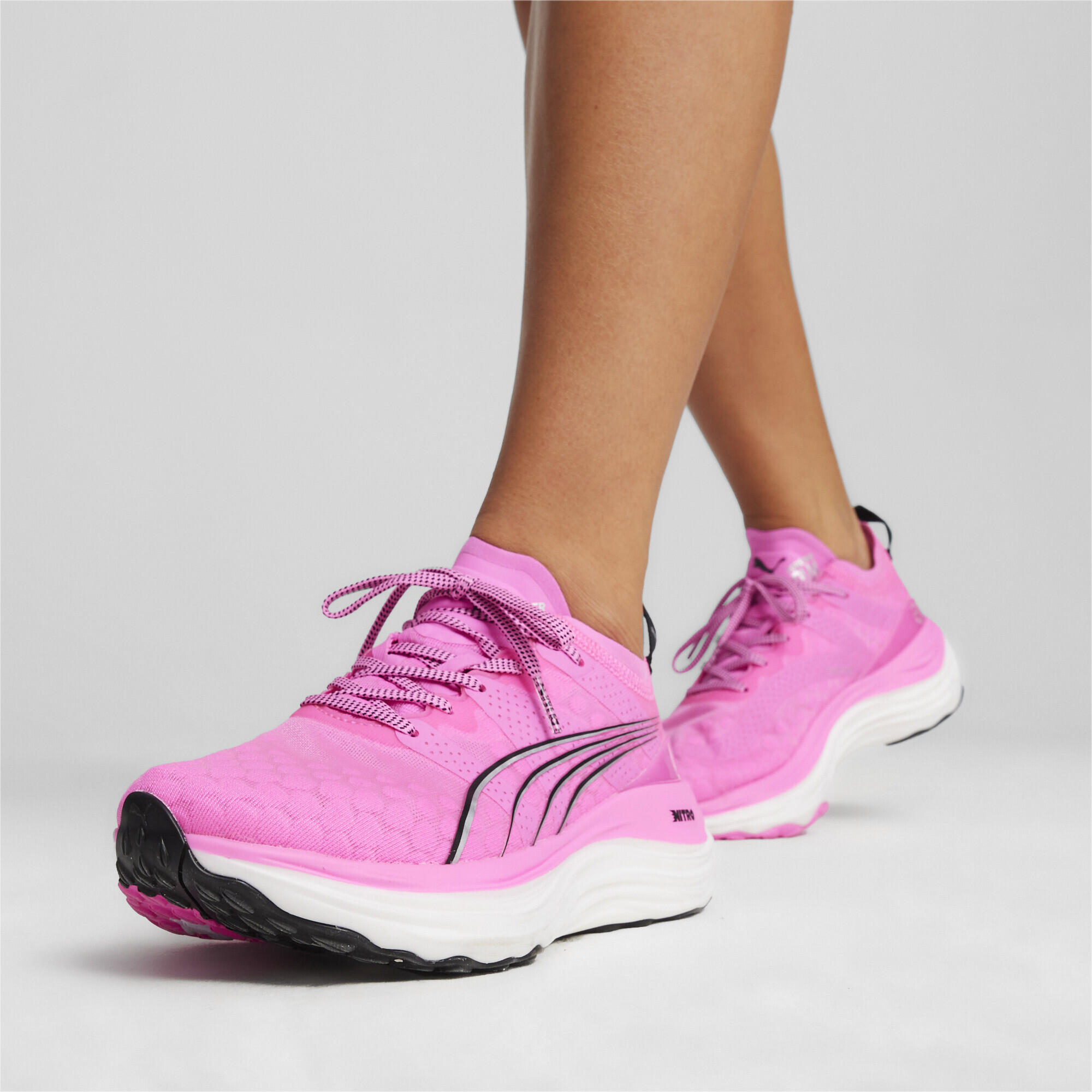 Scarpe da running ForeverRun NITRO™ da donna PUMA Poison Pink Black 4/7
