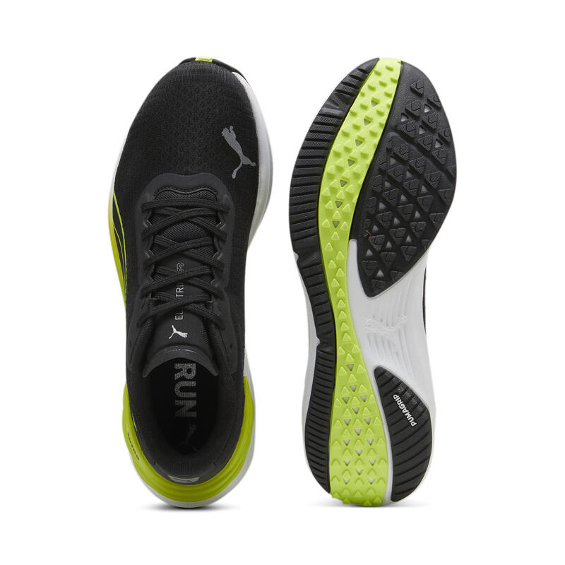 Pantofi de alergat Electrify NITRO™ 3 pentru bărbați PUMA Black Lime Pow Green