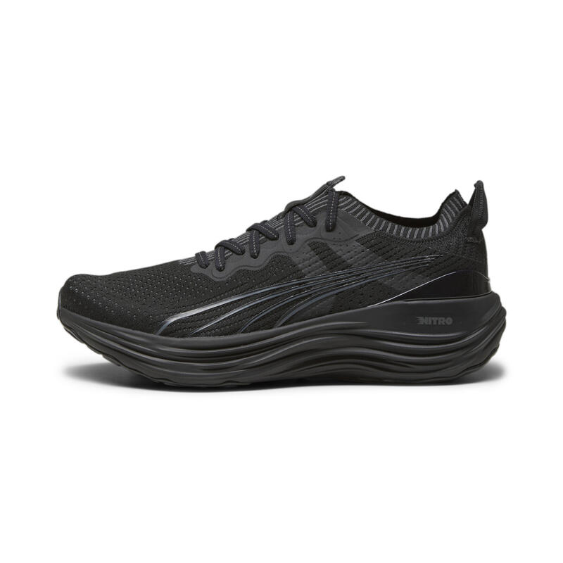 Chaussures de running ForeverRun NITRO Knit Homme PUMA Black Shadow Gray