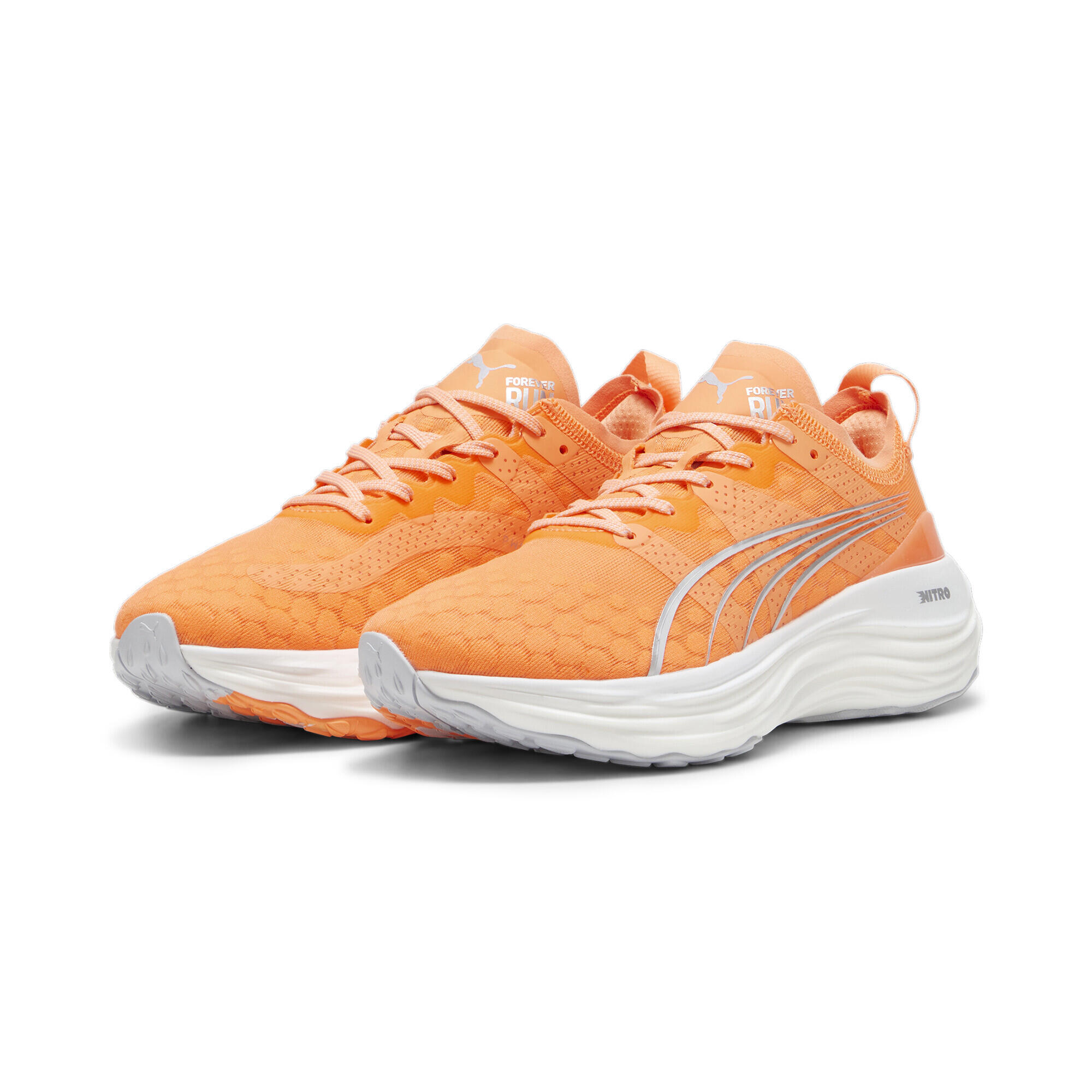 PUMA Puma ForeverRun Nitro Womens Orange Running Shoes