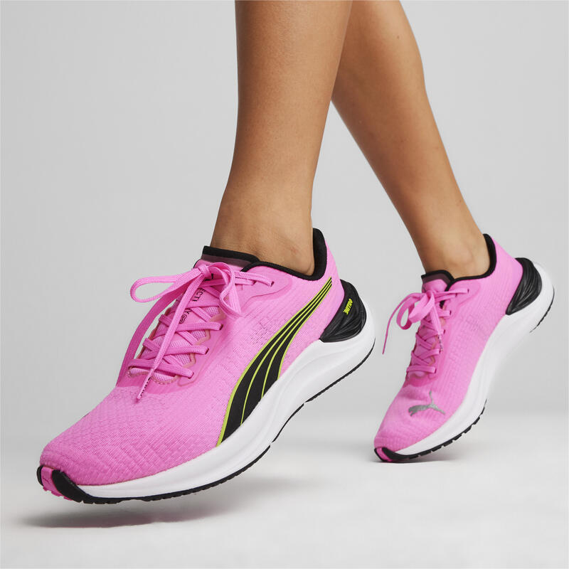Pantofi alergare pentru femei Electrify NITRO 3 W shoes - roz intens Poison ver…