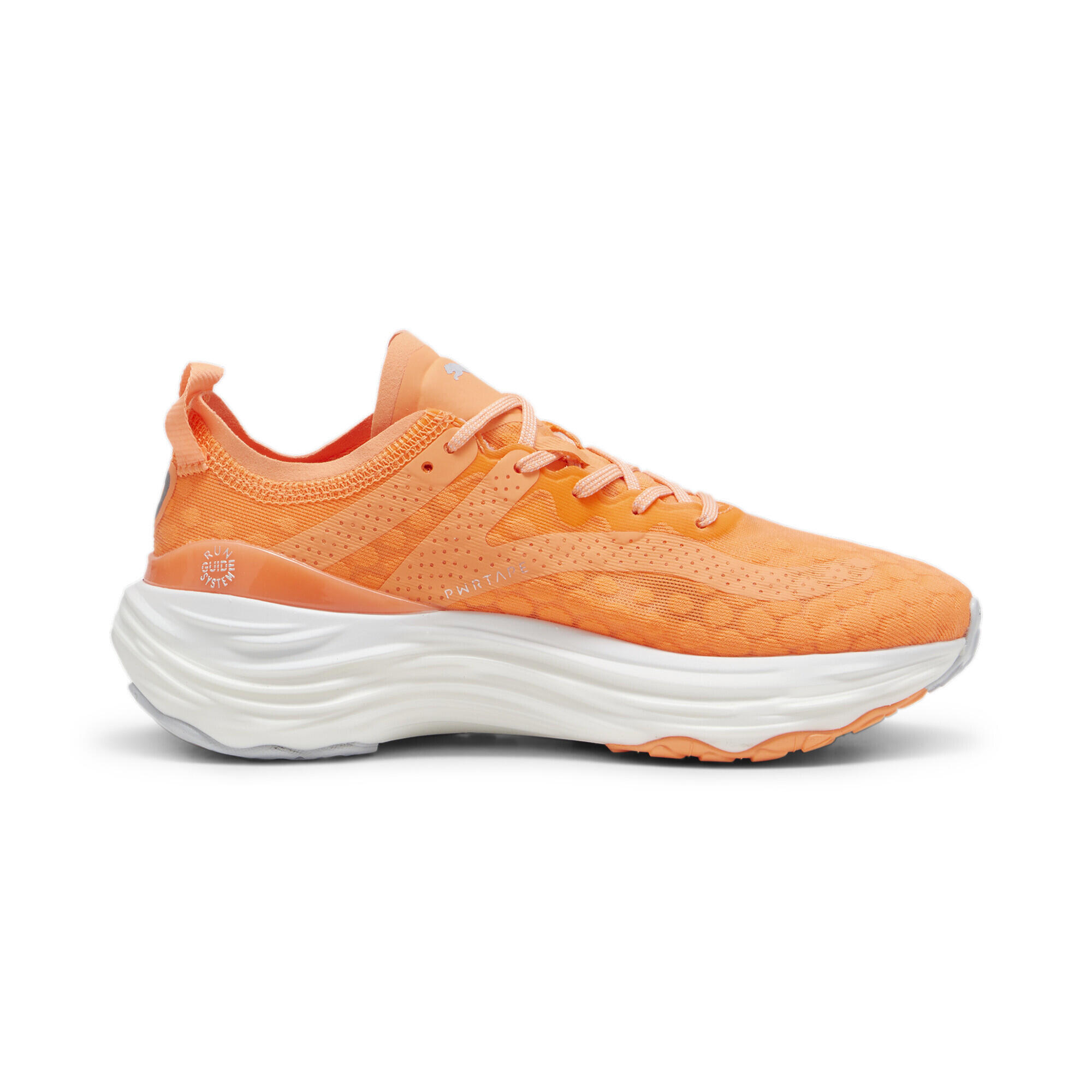 Puma ForeverRun Nitro Womens Orange Running Shoes 7/7