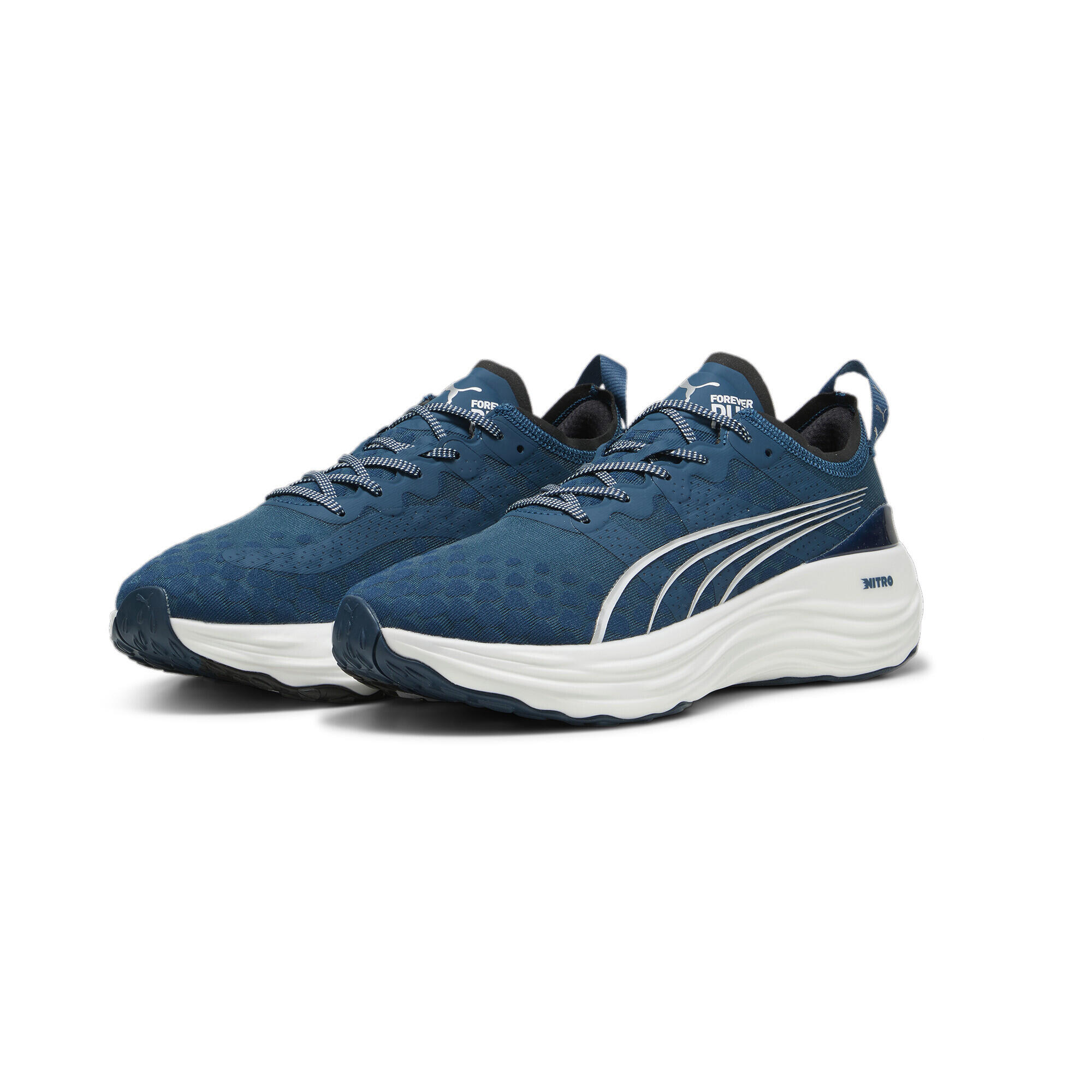 Scarpe da running ForeverRun NITRO™ da uomo PUMA Ocean Tropic White Blue |  Puma