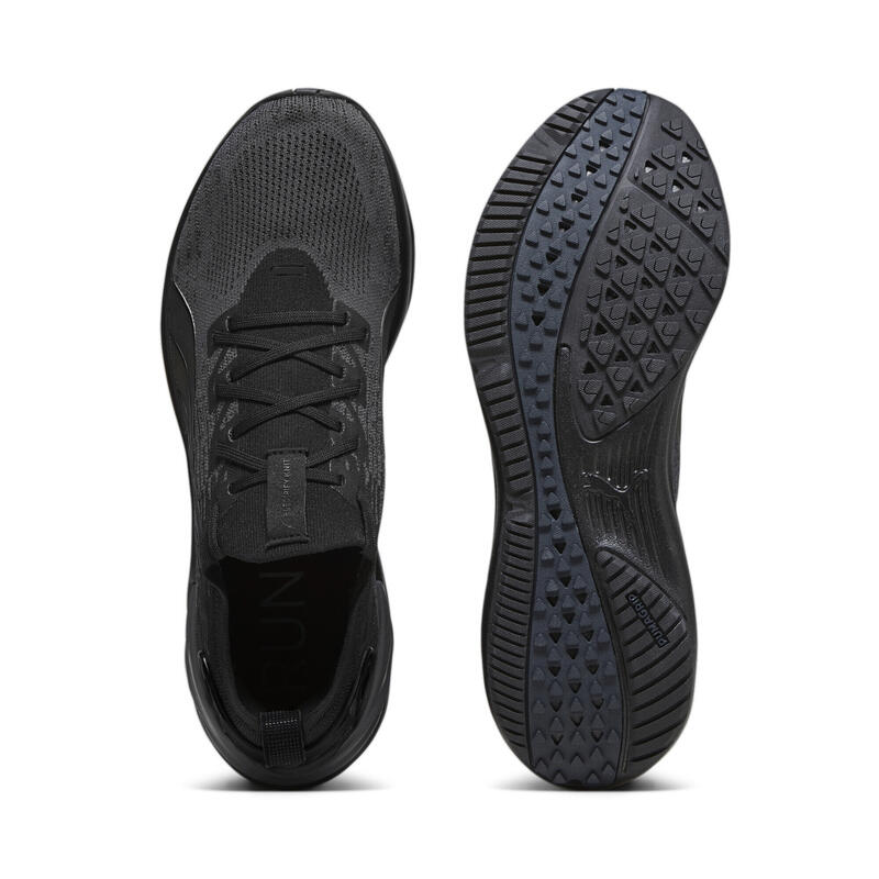 Zapatillas de running Electrify NITRO 3 Knit PUMA Black Strong Gray