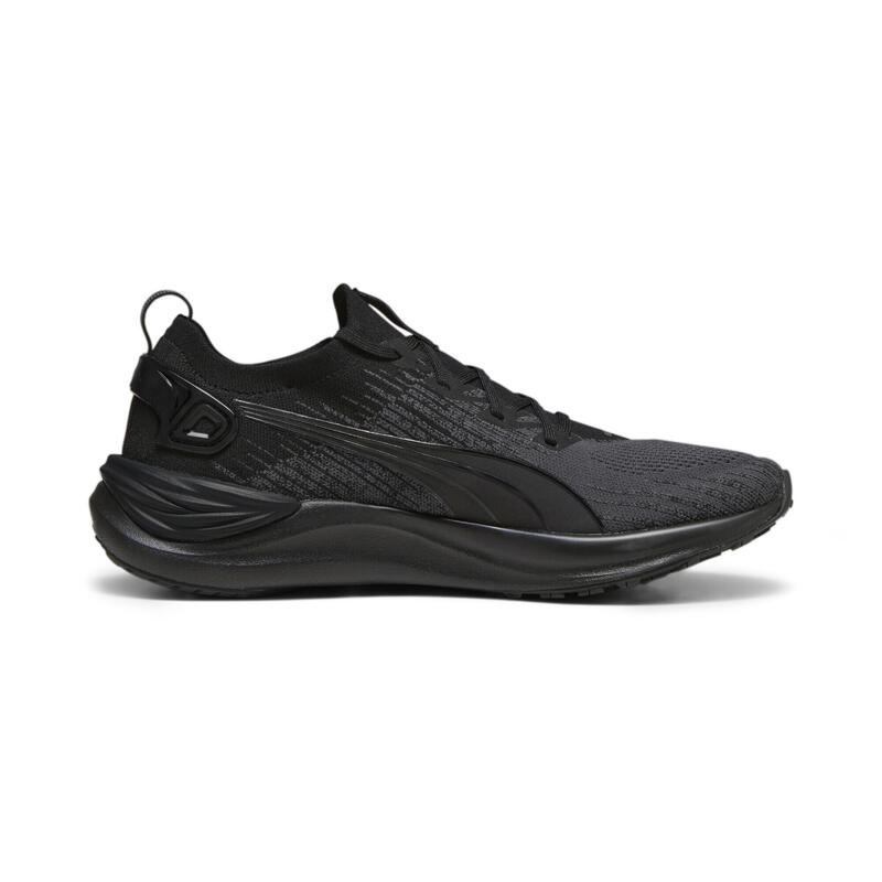 Electrify NITRO 3 gebreide hardloopschoenen PUMA Black Strong Gray