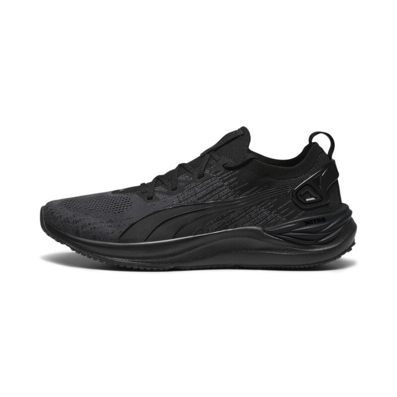 Chaussures de running Electrify NITRO 3 Knit PUMA Black Strong Gray