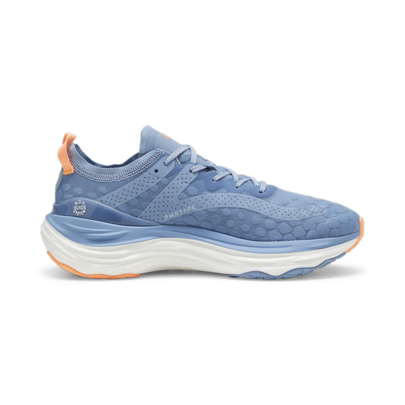 ForeverRun NITRO™ hardloopschoenen voor heren PUMA Zen Blue Neon Citrus Orange